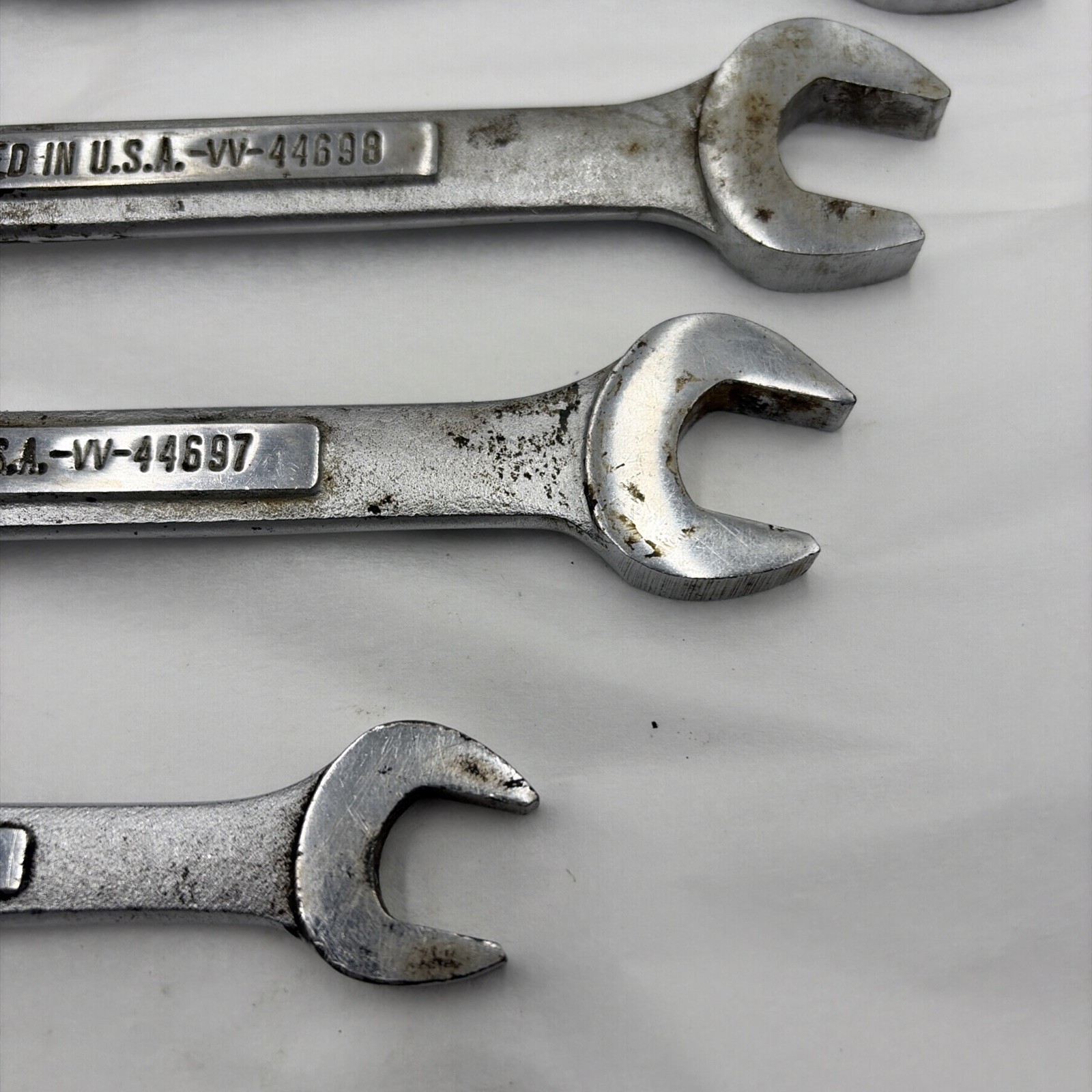 Vintage Craftsman -VV- SAE Combination Wrench Set of 9 Pieces See Description