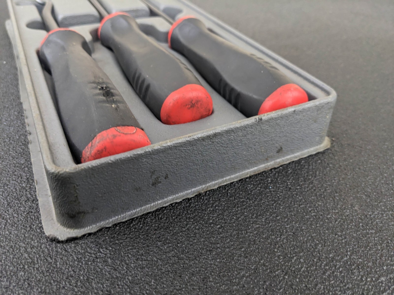 #bn816 Snap On Tools SGRHTLB3 3 Piece Radiator Hose Pick Set Red USA TOOLS