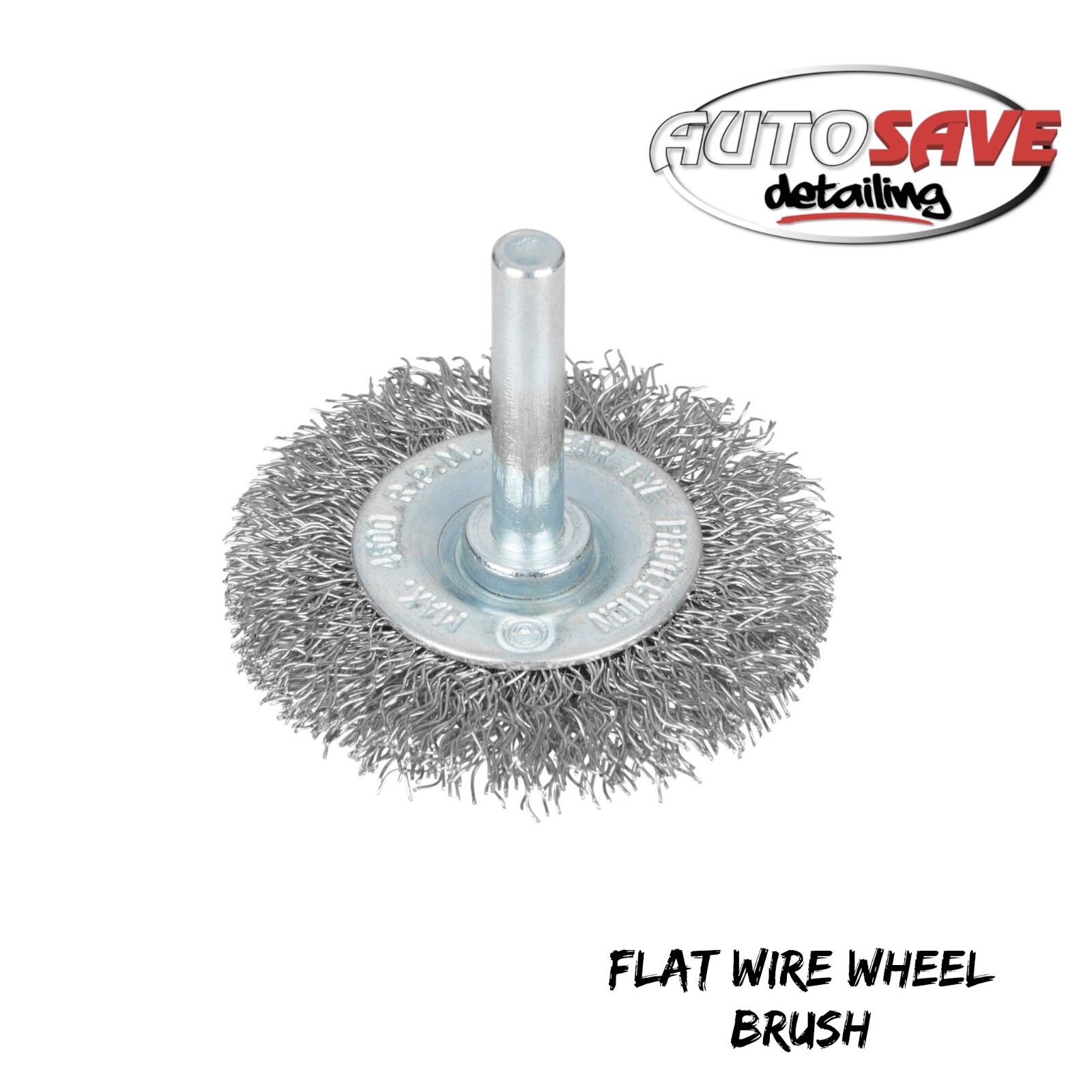 BlueSpot – 50mm (2″) Flat Wire Wheel Brush