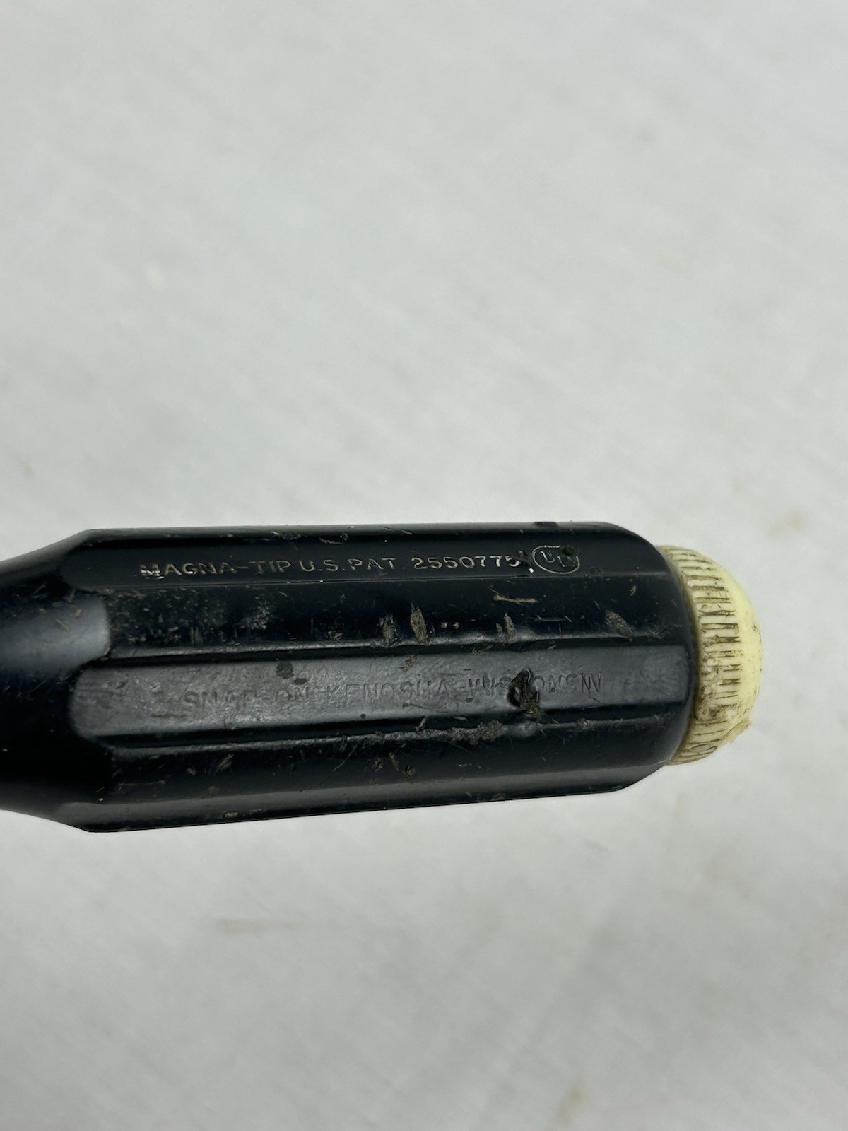 Vintage Snap-on Magna-Tip Magnetic Hex Bit Screwdriver, (No Bits). USA