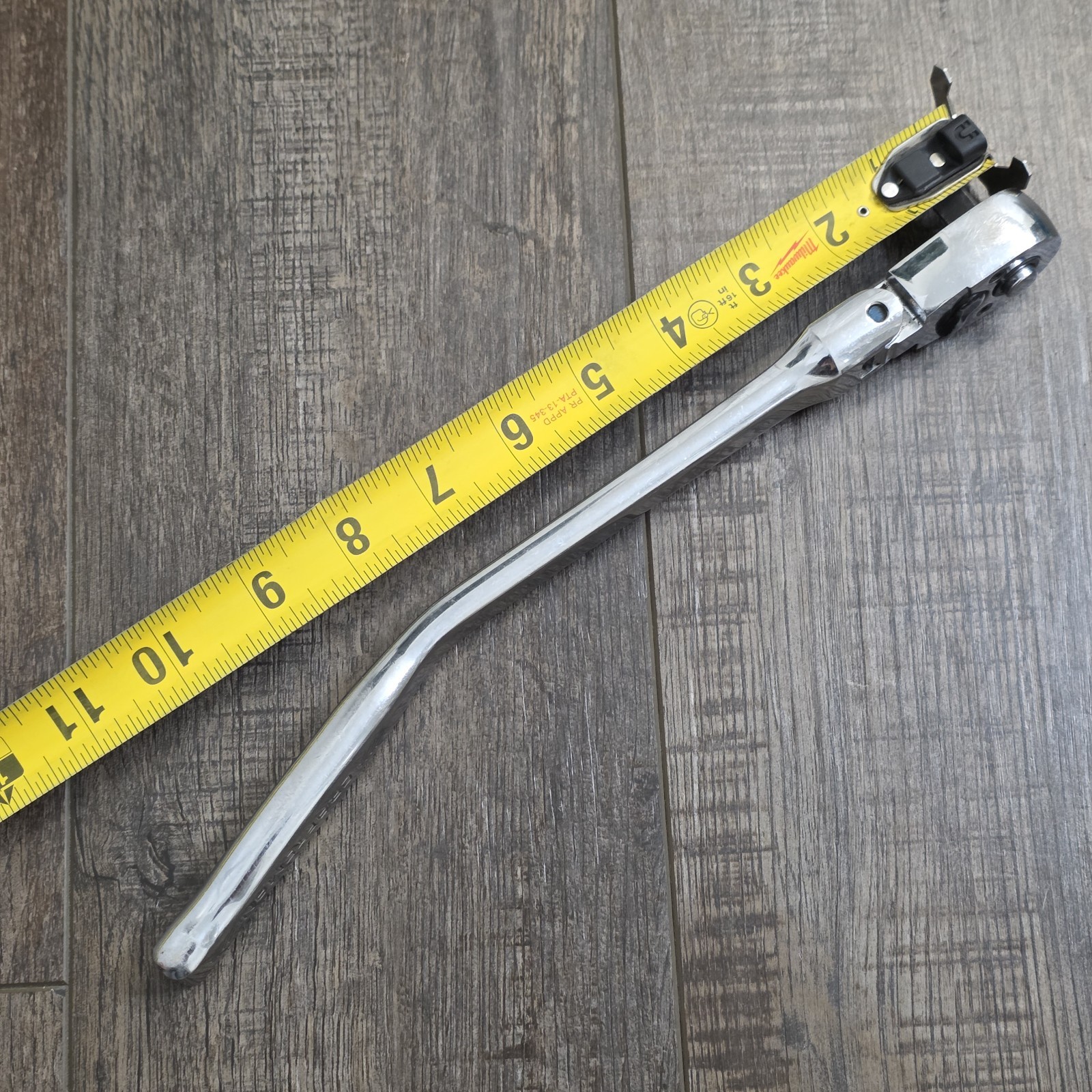 Craftsman 3/8″ Drive Flex Head Bent Handle Ratchet CMMT99439