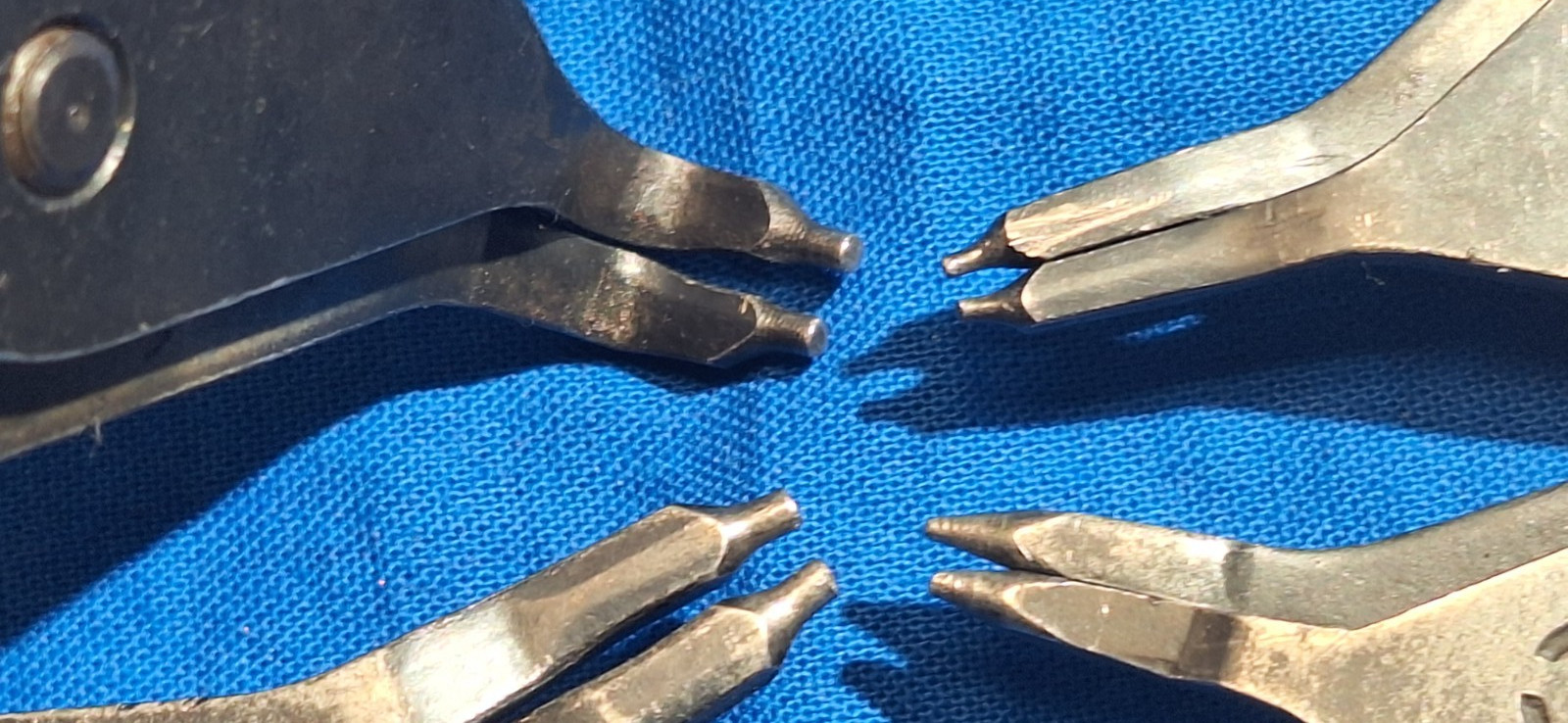 Blue Point 4 piece convertible snap ring plier set PR-12A, PR-349A, PR-34A, PR12