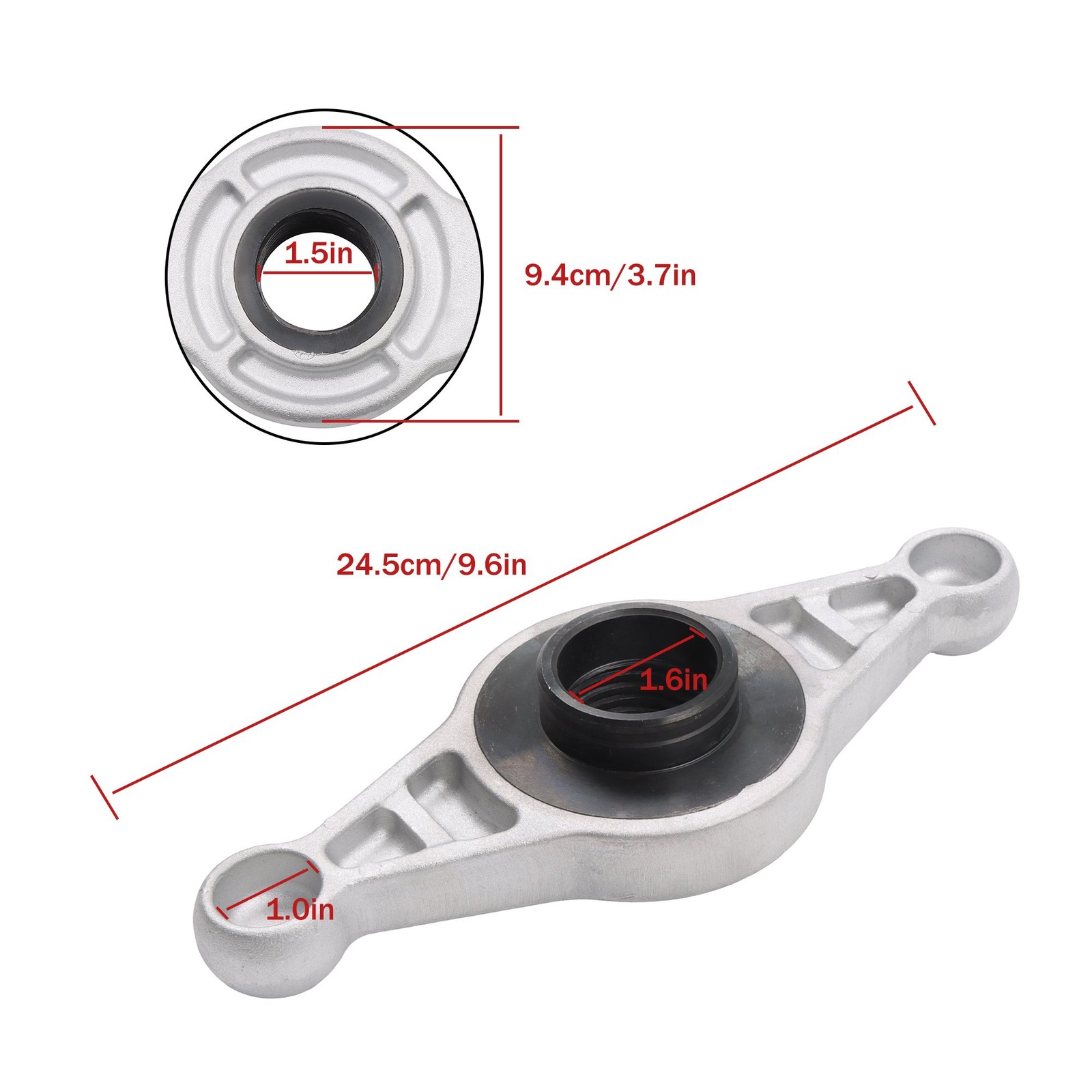 with 40mm Shaft 8mm Thread Pitch Hub Wing Nut New For Hunter DSP Wheel Balancers