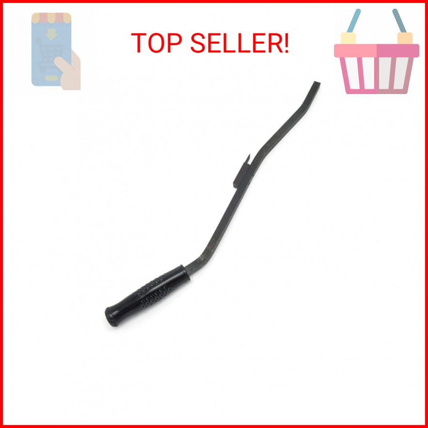 POWERWORKS Steel S-Cam Air Brake Spring Tool Black FIT for Heavy-Duty Tractors a