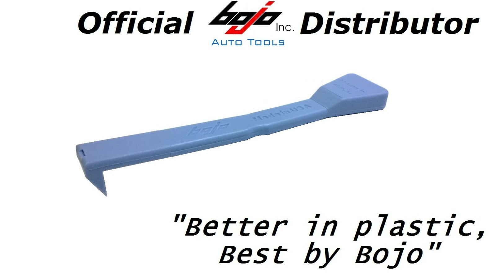 Bojo Blue Genius 7 Piece Kit Plastic Car Trim Radio Pry Tool Snap On/Off