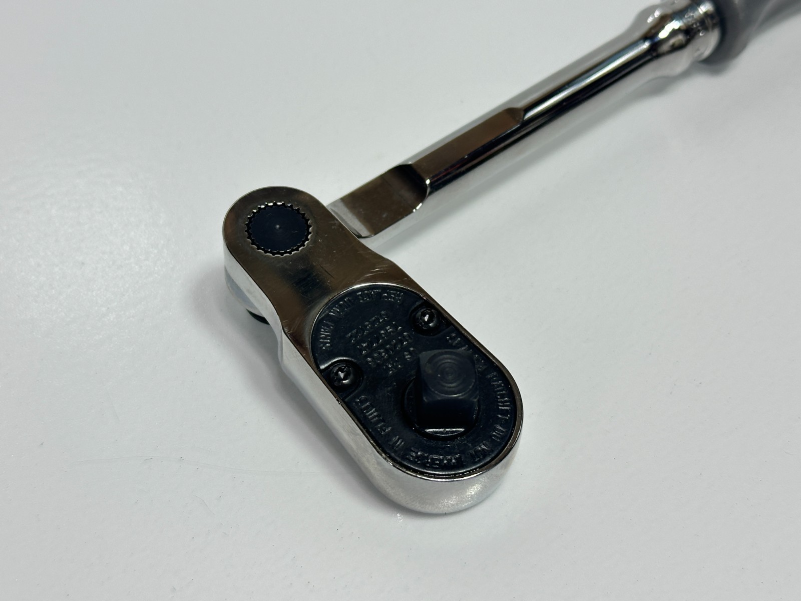 Snap-on Tools USA TITANIUM 3/8″ Drive Hard Grip Multi-Position INDEXING Ratchet