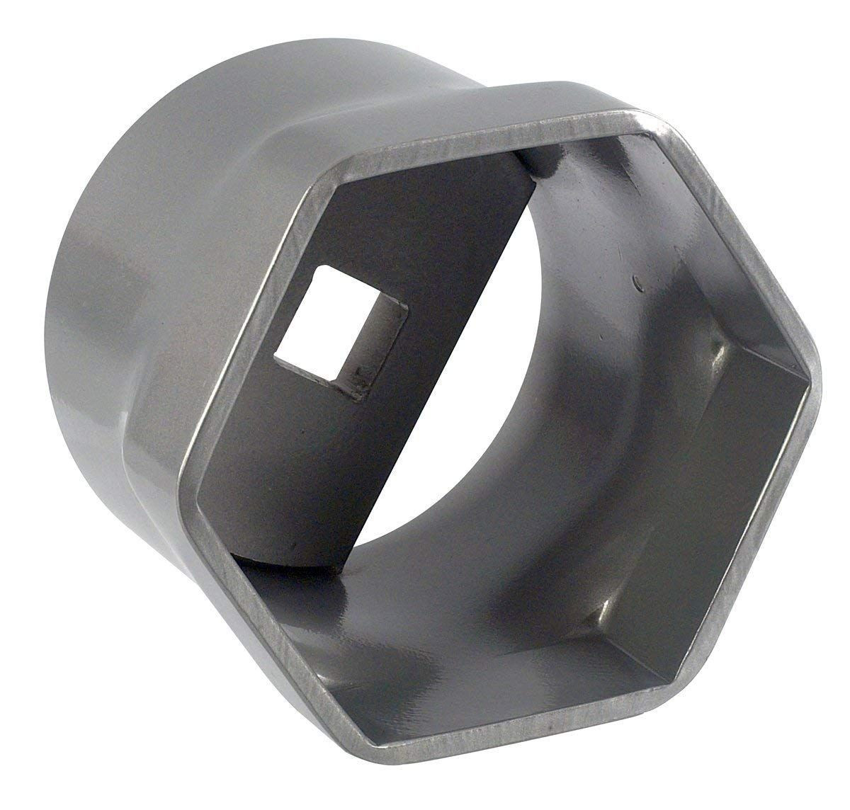 OTC 1926 3-3/4″ 6-point Wheel Bearing Locknut Socket 3-3/4 Inch, Gray