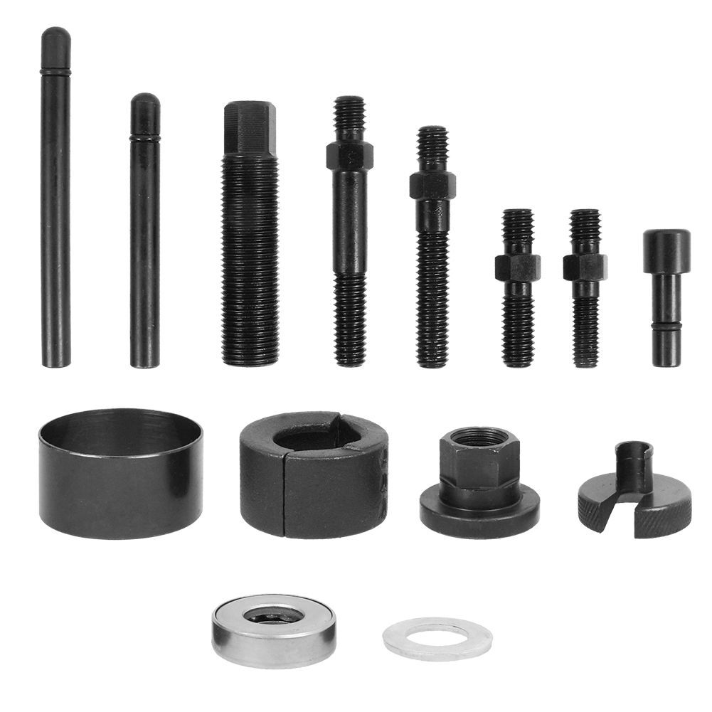 Power Steering Pump Pulley Puller Remover Alternator Installer Tool for GM Ford-