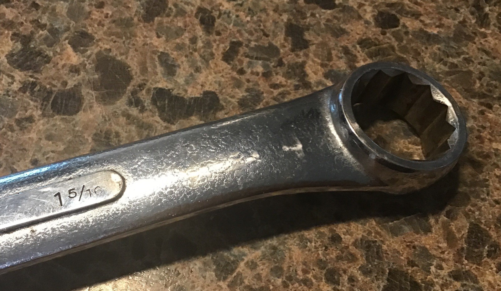 S-K Tools 1-5/16” SAE Combination Wrench C-42 Made In USA