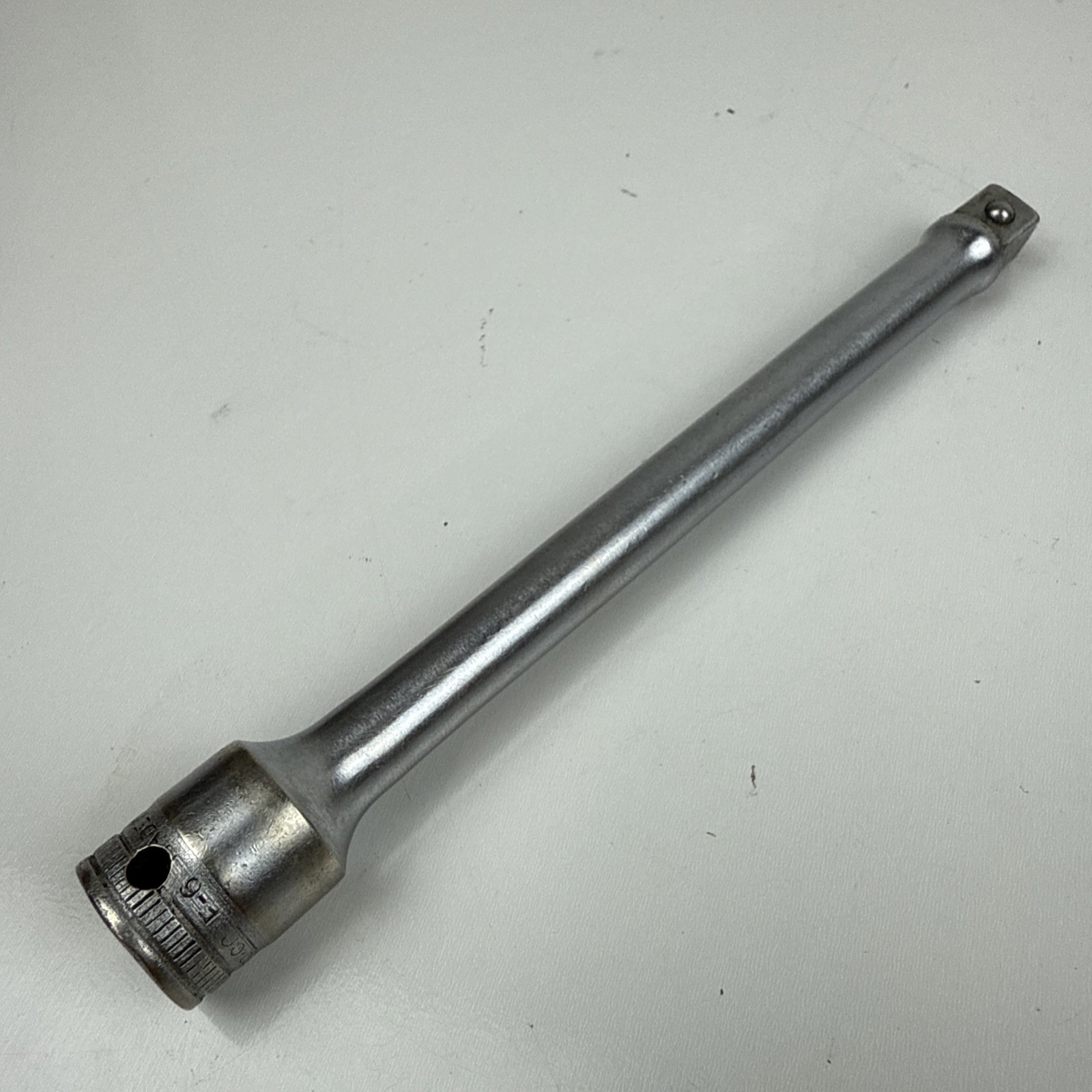 Snap On Vintage Standard 6-7/8″ Long 3/8″ Drive Ratchet USA F-70-M 3” & 6” Ext.