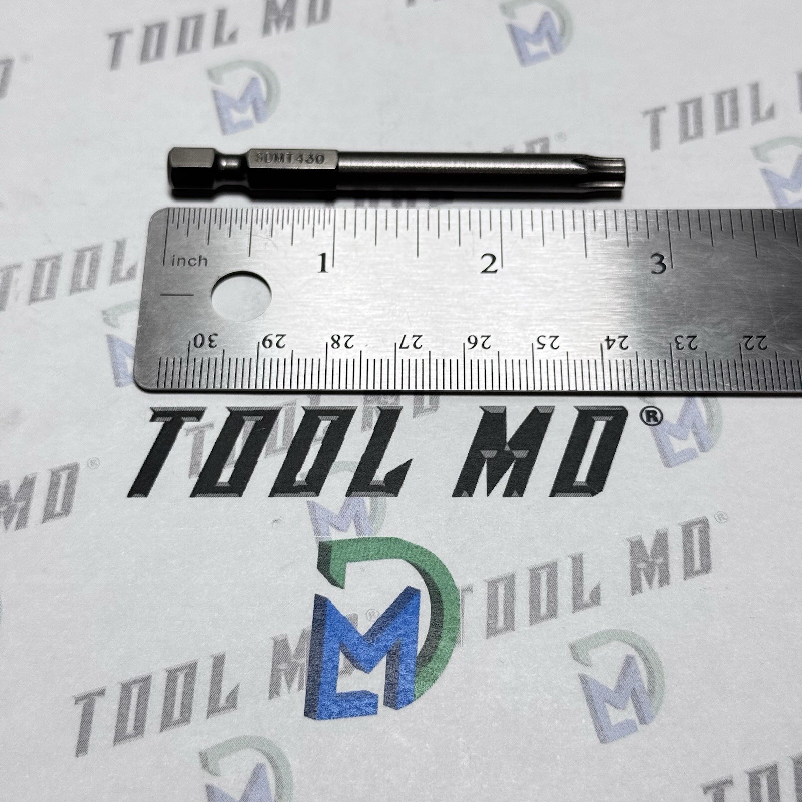 Snap-on Tools USA NEW 1/4″ Hex T30 Torx 2-3/4″ Length Power Bit SDMT430