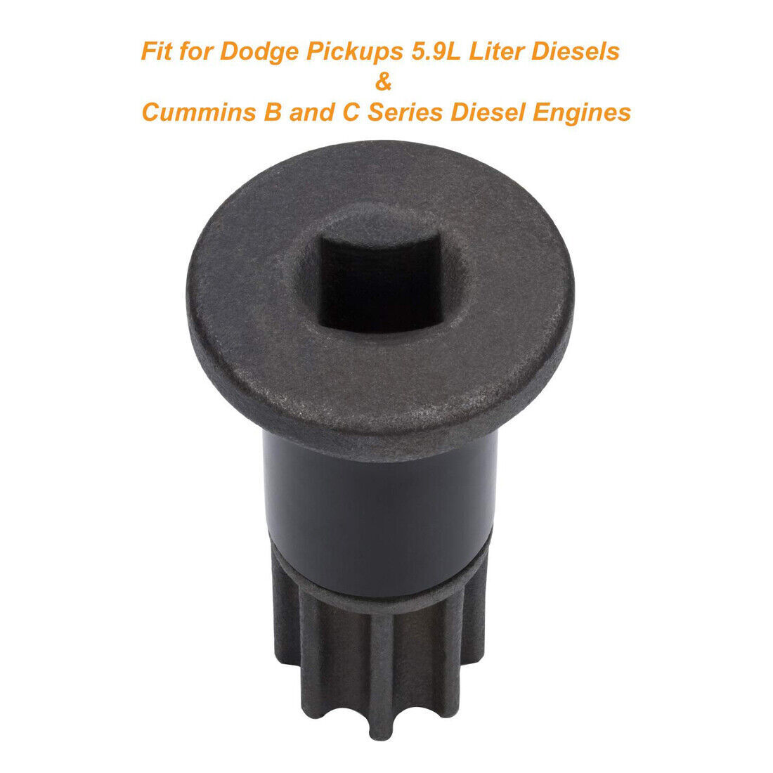 Cummins B/C Engine Barring/Rotating Turn Tool For Dodge 3.9 5.9L,6.7L 8.3 Diesel