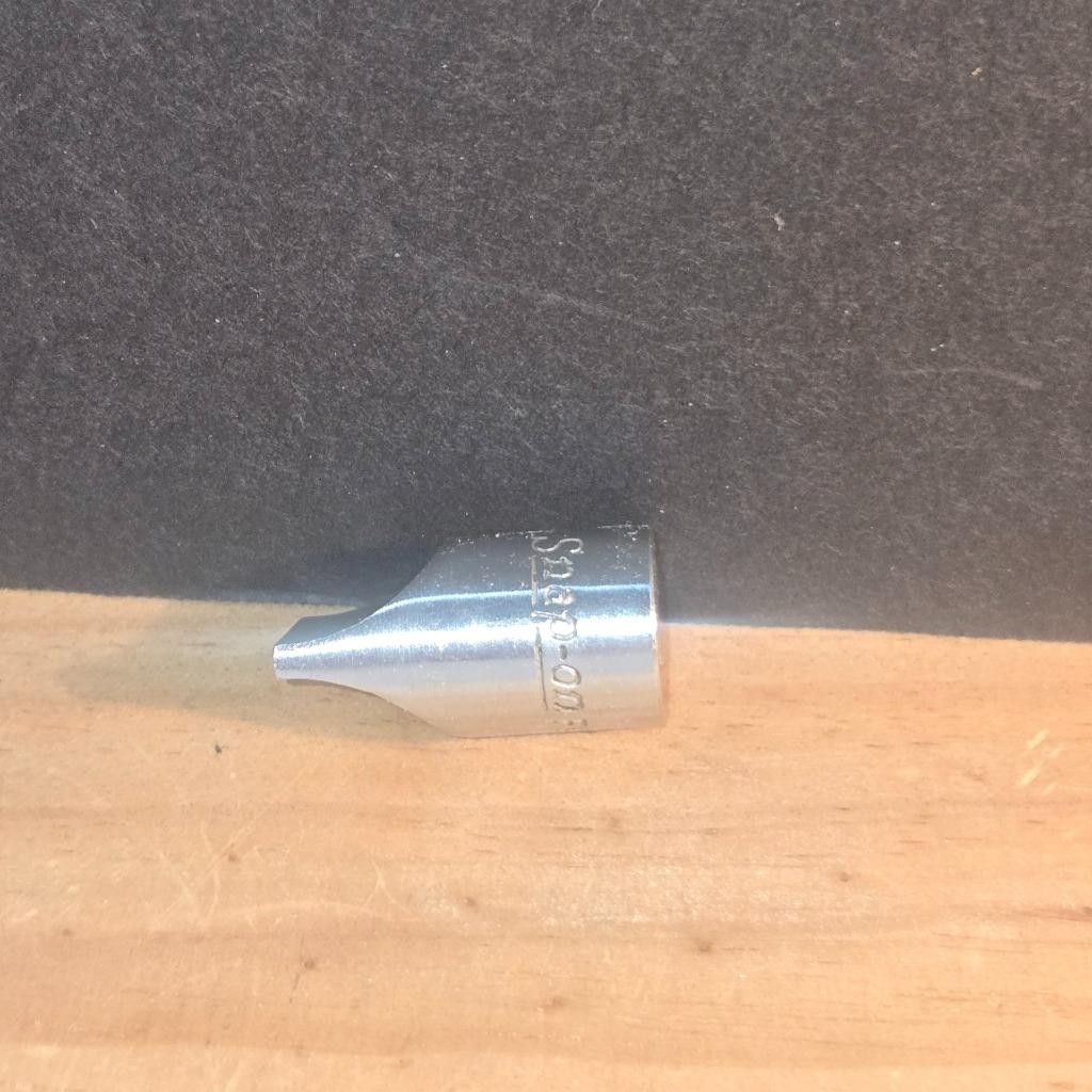 HTF GENUINE SNAP-ON TOOLS FV22 11/16″ 3/8 DRAG LINK SOCKET CHROME USA