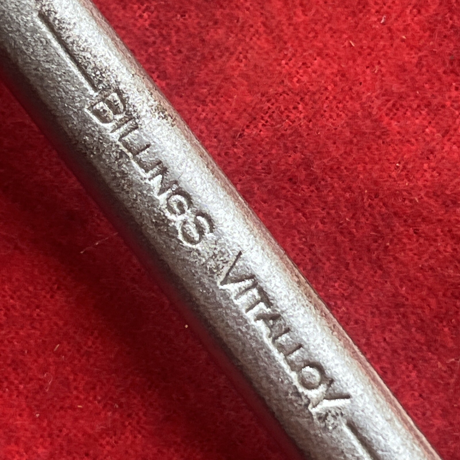 BILLINGS VITALLOY 7725-B BOX DOUBLE BOX END WRENCH 9/16″ x 1/2″ – USA (k31)