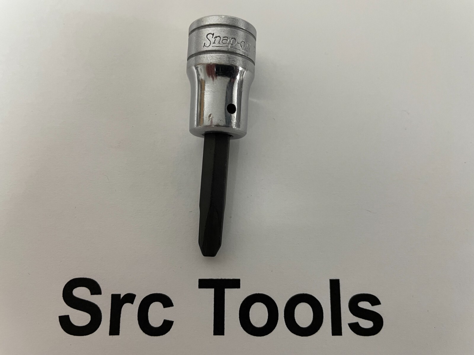 Snap-on Tools USA 3/8″ Drive #3 Phillips Chrome Socket Driver FP32A