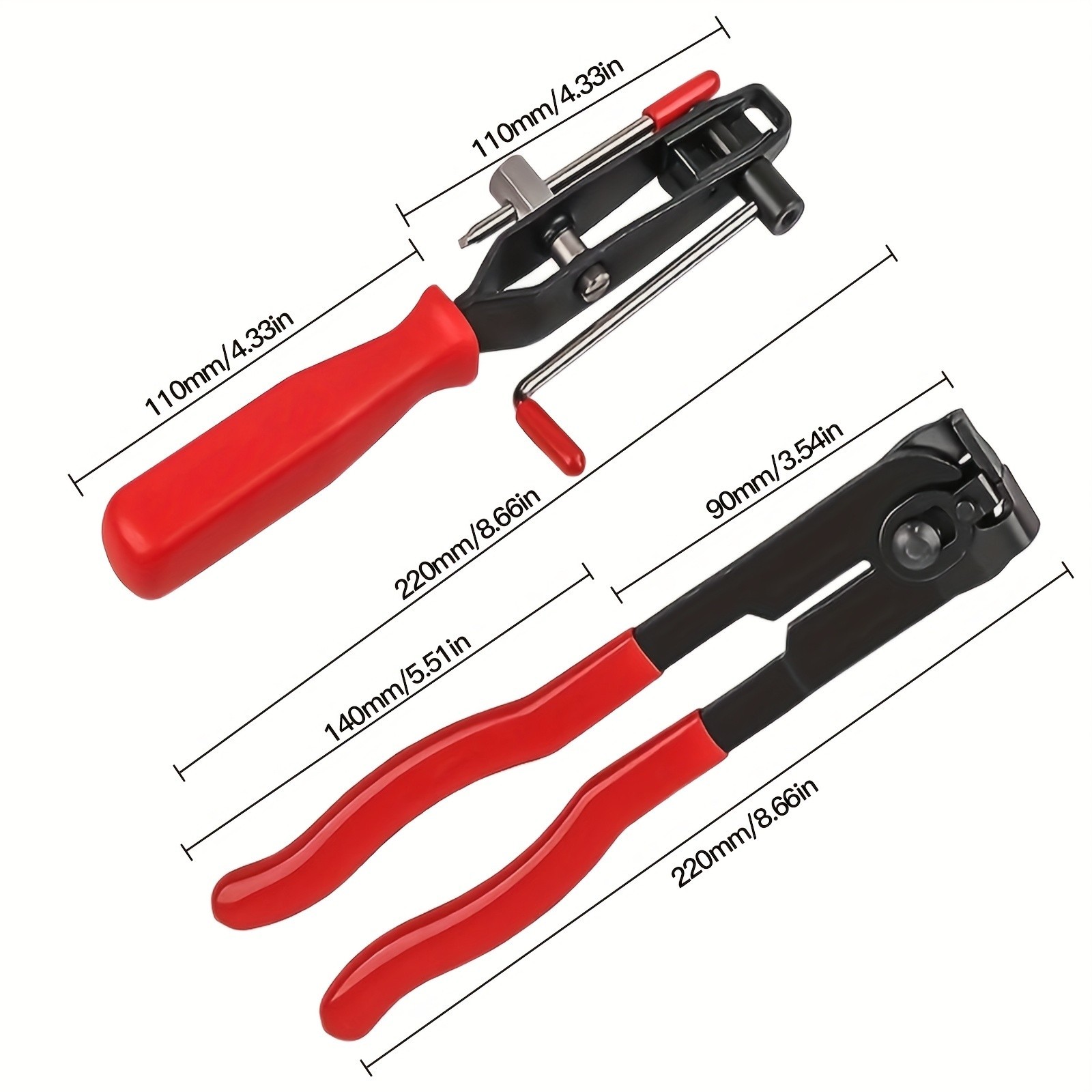 Car Dust Boot Clamp Tool – Pliers & Installer for CV Joint Boot Clamp Repair
