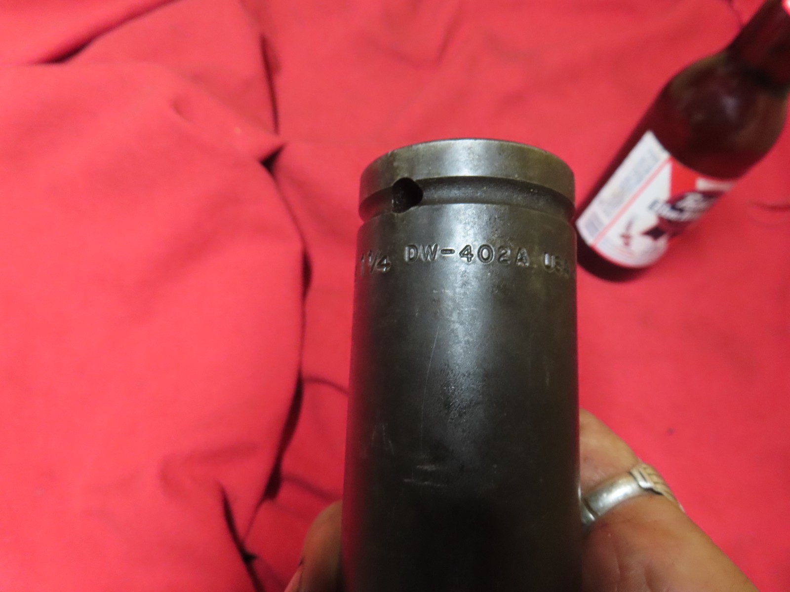 Snap-On DW-402A,3/4Dr,1-1/4″Xtra Deep Impact Socket,Dayton Lug Nut~NICE🤠S6.26