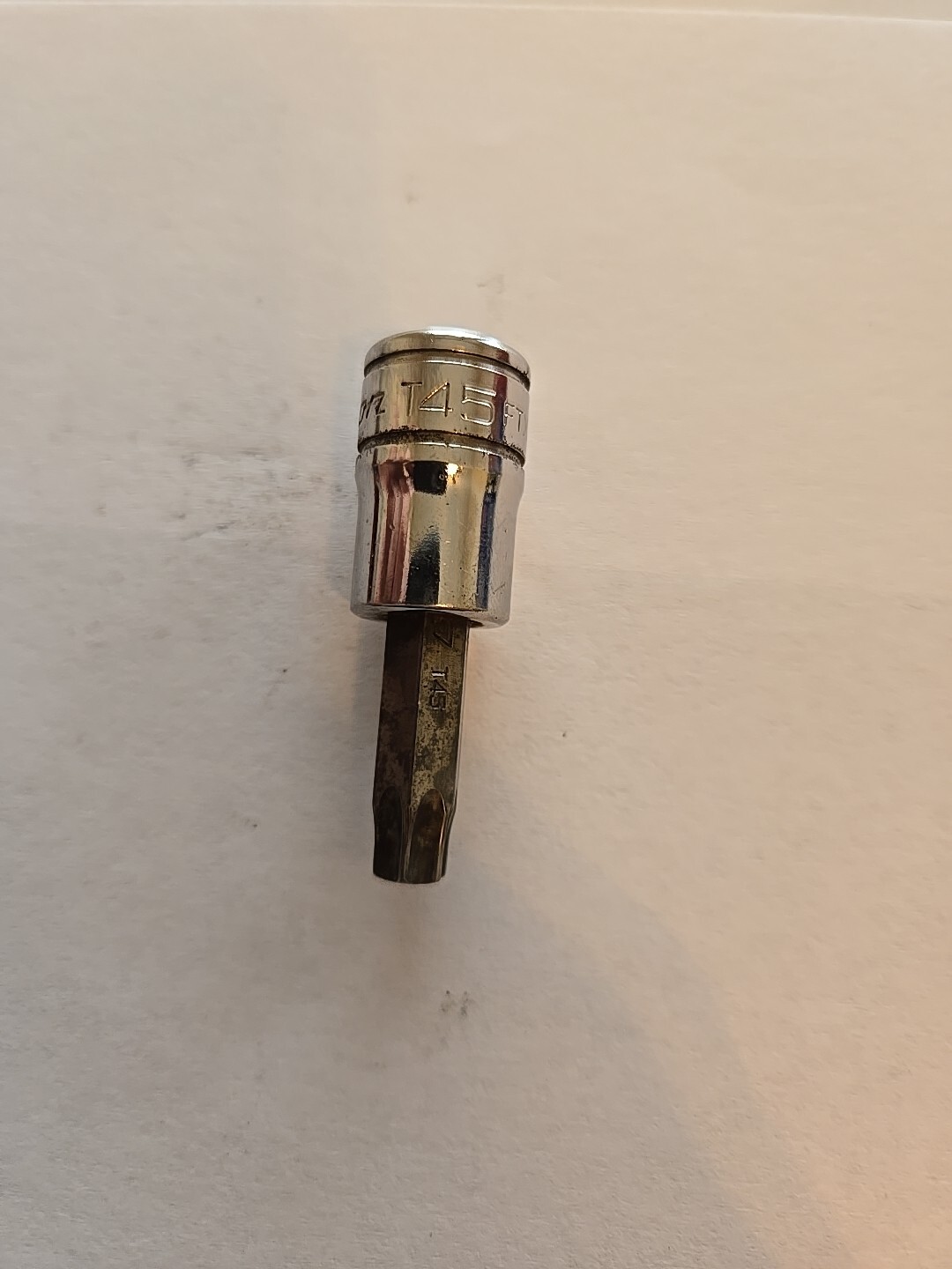Snap On 3/8″ Drive T45 Torx Bit Driver Socket FTX45E