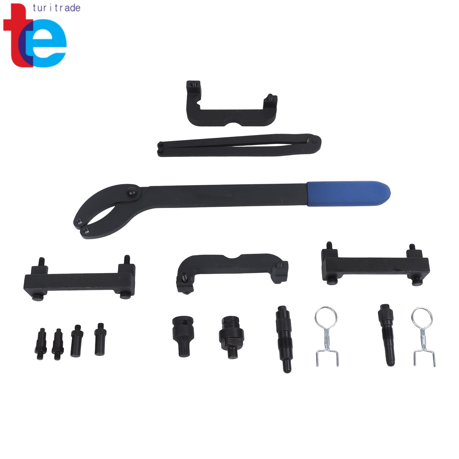 For Audi V6/VW 2/2.8/3.0T FSI Engine Camshaft Timing Locking Tool Kit T40070