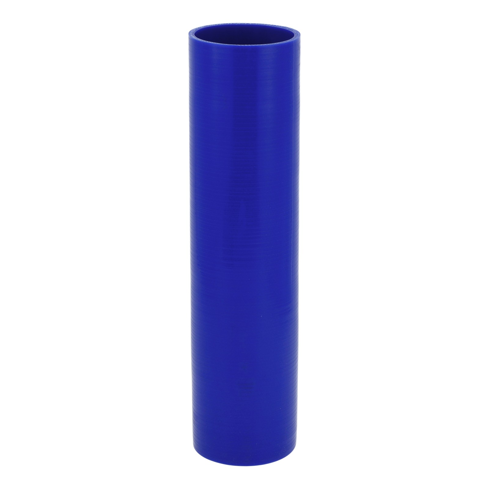 1Pcs 68mm 2.68″ID 300mm 11.81″L 0° Blue Silicone Tube Car Univ.