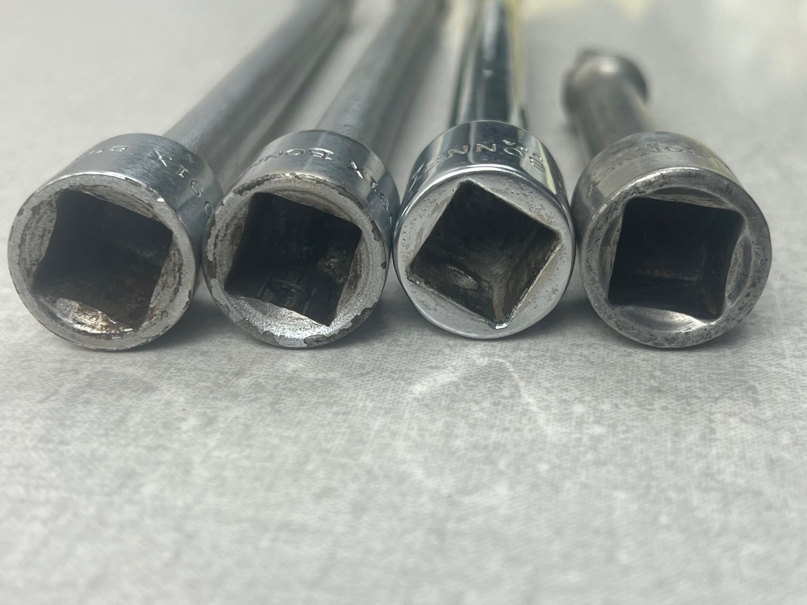 Drive extension socket 1/2” drive 10” and 5” long 4091X 4090 A610 Bonney