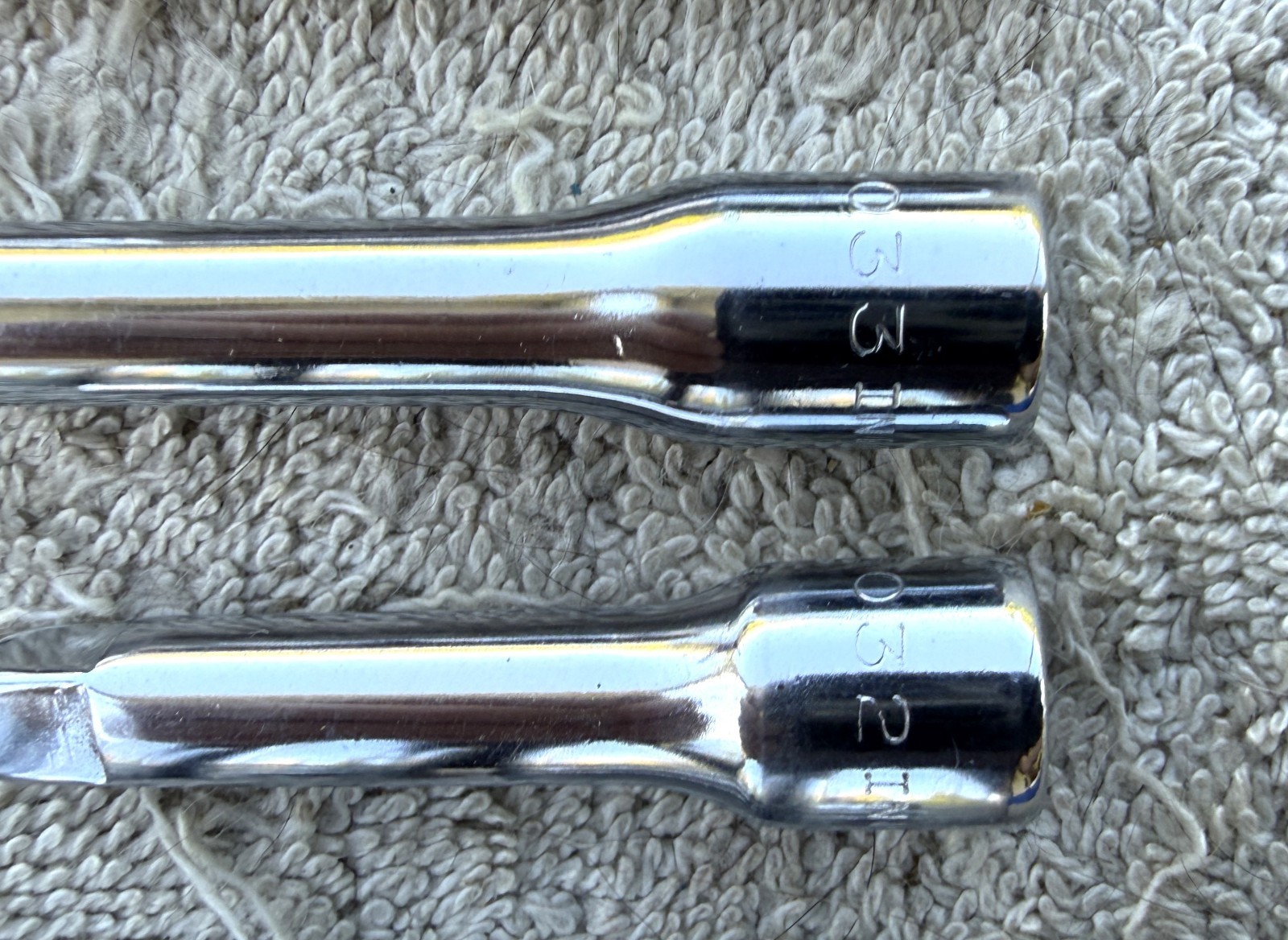 VINTAGE INDESTRO 1/4 IN DRIVE SOCKET SET NO. S6102 – AS PICTURED – L@@K NICE