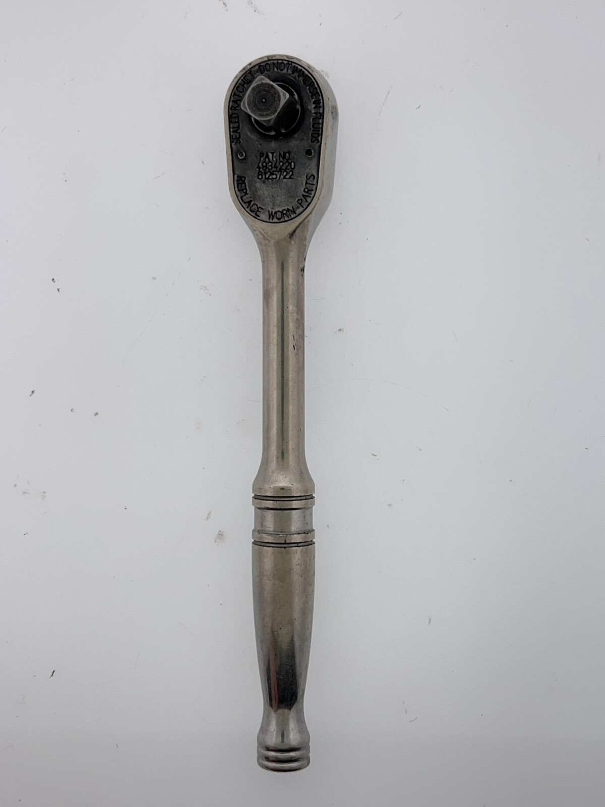 Snap On Tools 3/8″ Drive Ratchet Handle 7.25″ Long Model F936