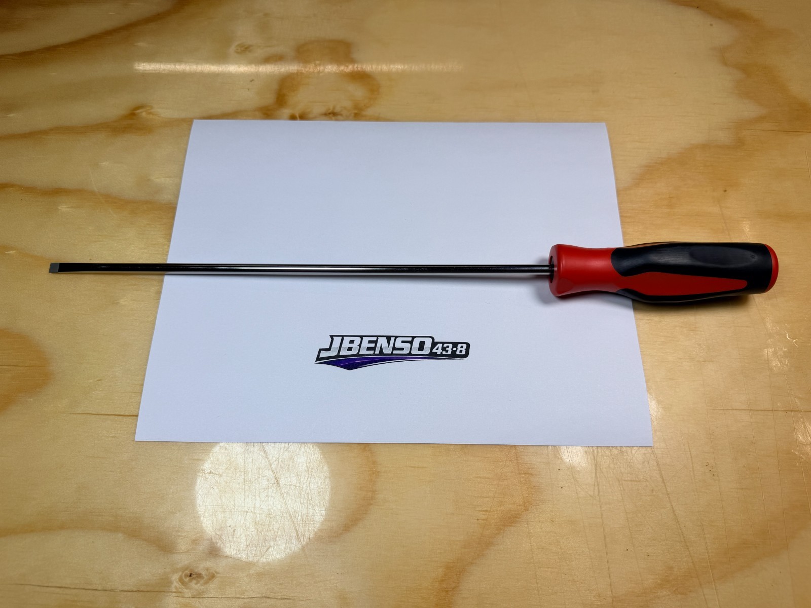 Snap-on Tools USA NEW RED 7/32″ Soft Grip Flat Cabinet Tip Screwdriver SGD4120BR
