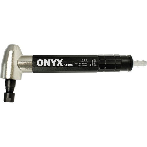 Astro Pneumatic 233 Onyx Pencil Angle Die Grinder, 1/8″, 95 Degree Head