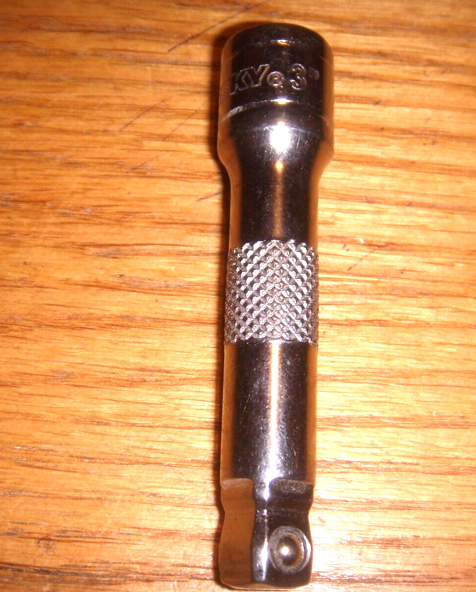 HUSKY 3/8″ X 3/8 Drive SAE 3″ EXTENSION KNURL NEW