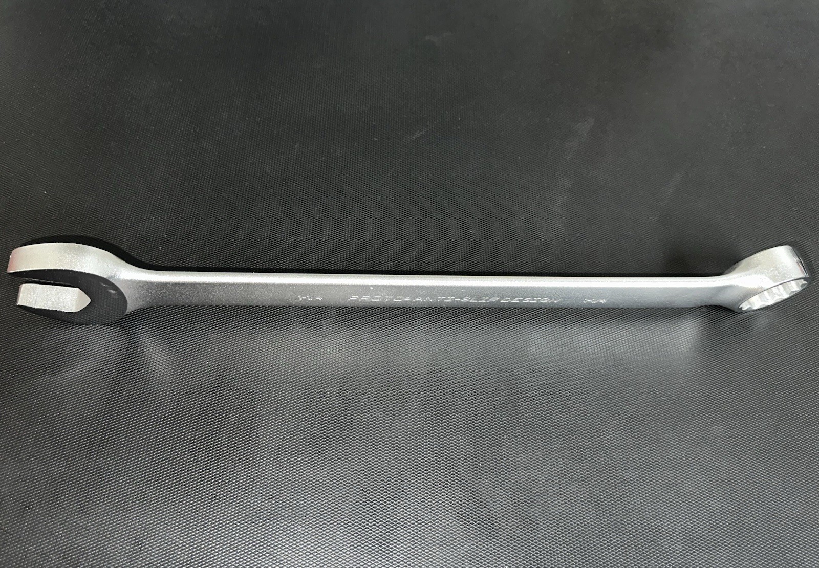 PROTO 1 1/4″ SAE 12 Point Combination Wrench w/ Anti-Slip Design 1240ASD USA NEW