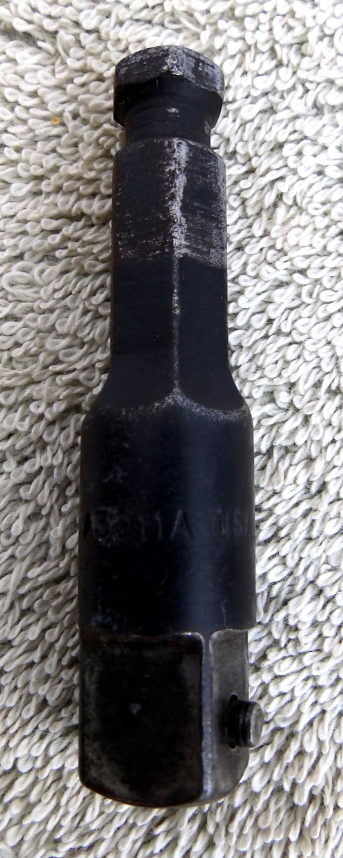 Snap On 7/16″ Hex Drive 1/2″ Drive 2-3/4″ Locking Pin Adaptor Extension A3011A