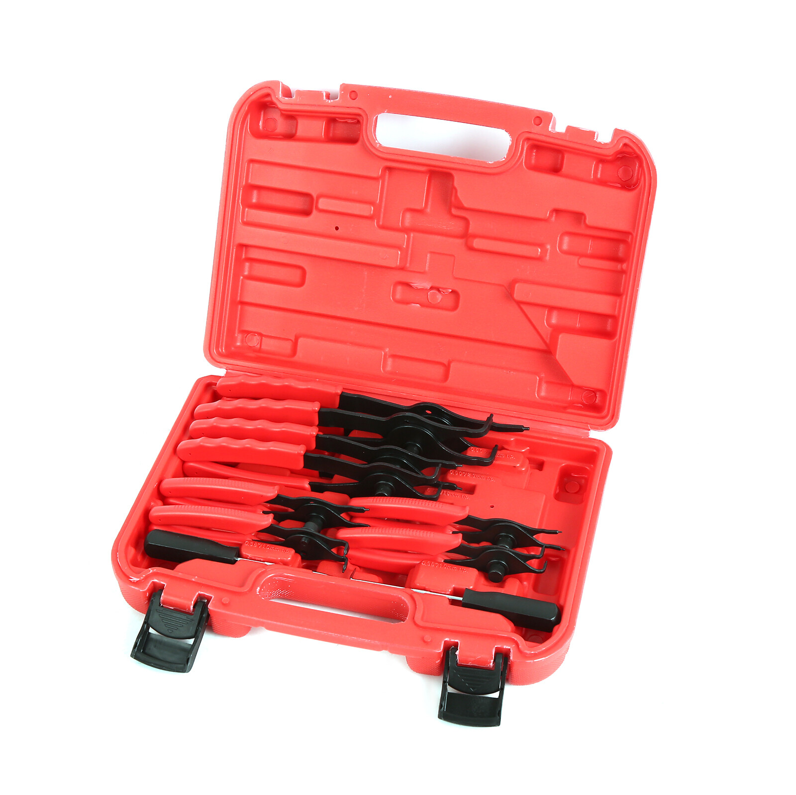 11 pcs Snap Ring Plier Set Mechanics Circlips Auto Tool Internal External Pliers