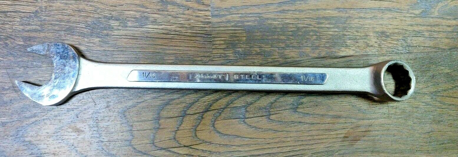 Jumbo Combination Wrenches Titan ITC Palmera Trademaster 1in to 1-3/8 inches