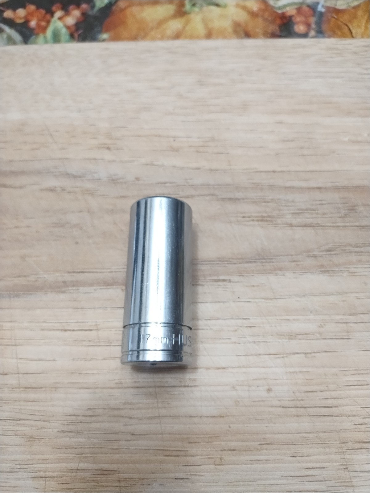 Husky 17mm Deep, 3/8″ Drive, 6 Point Socket. Part # 22617