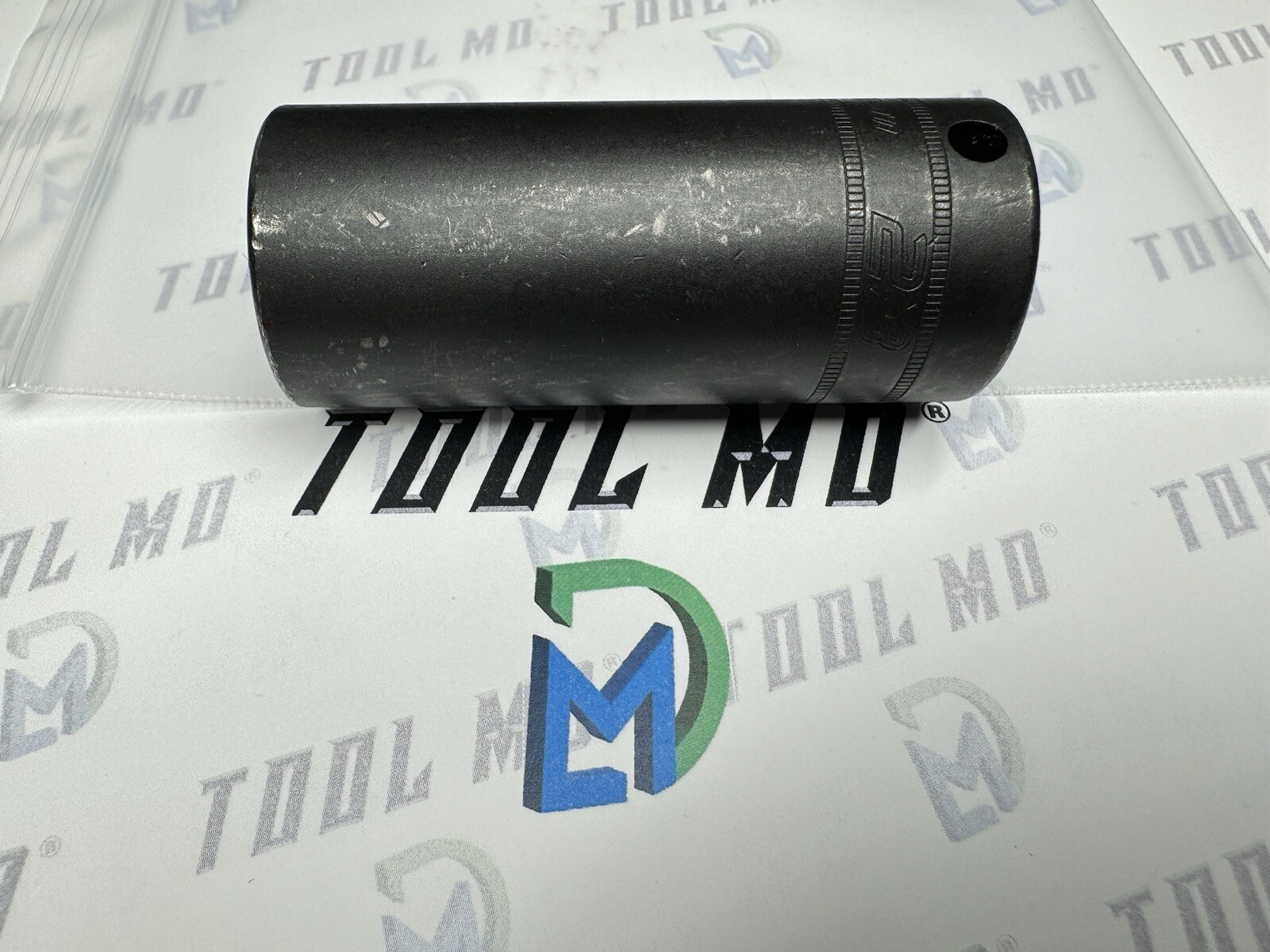 Snap-on Tools USA NEW 3/8″ Drive 6-POINT Metric 23mm DEEP Impact Socket SIMFM23