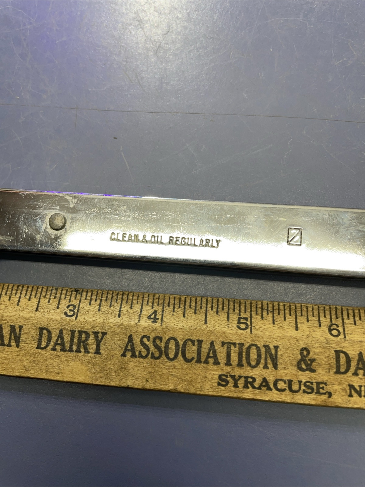 PROTO 1195-A 3/4” X 7/8” RATCHETING BOX WRENCH