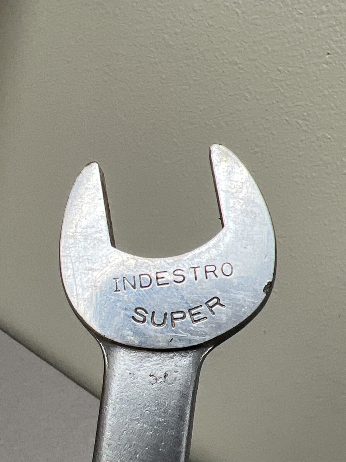 Vintage Indestro Combination Wrench Lot- 7/8, 3/4, 11/16, 5/8, 1/2, 7/16, 5/16