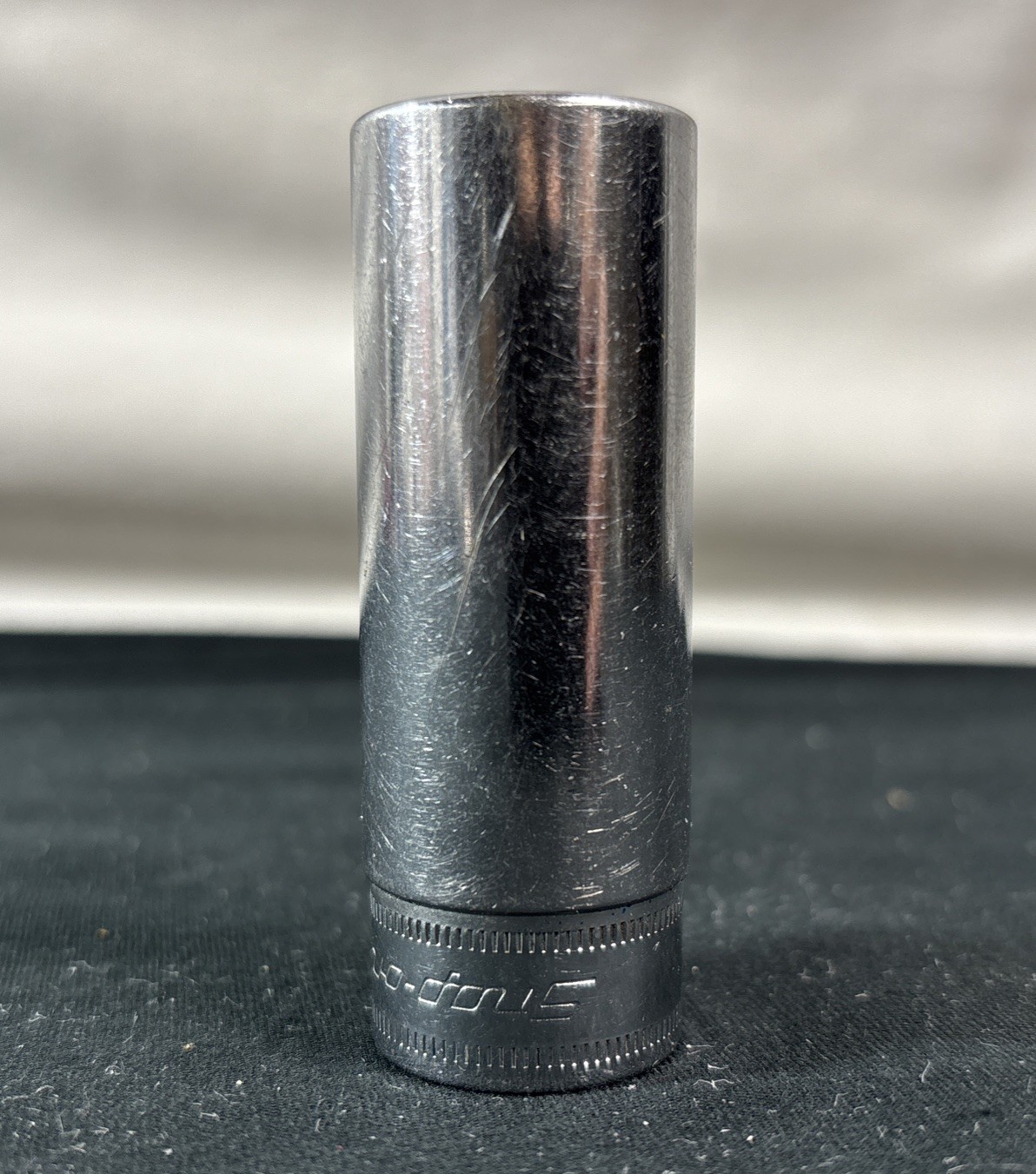 Snap-On Tools 18mm Metric Deep Socket 3/8″ Dr. Chrome – SFSM18