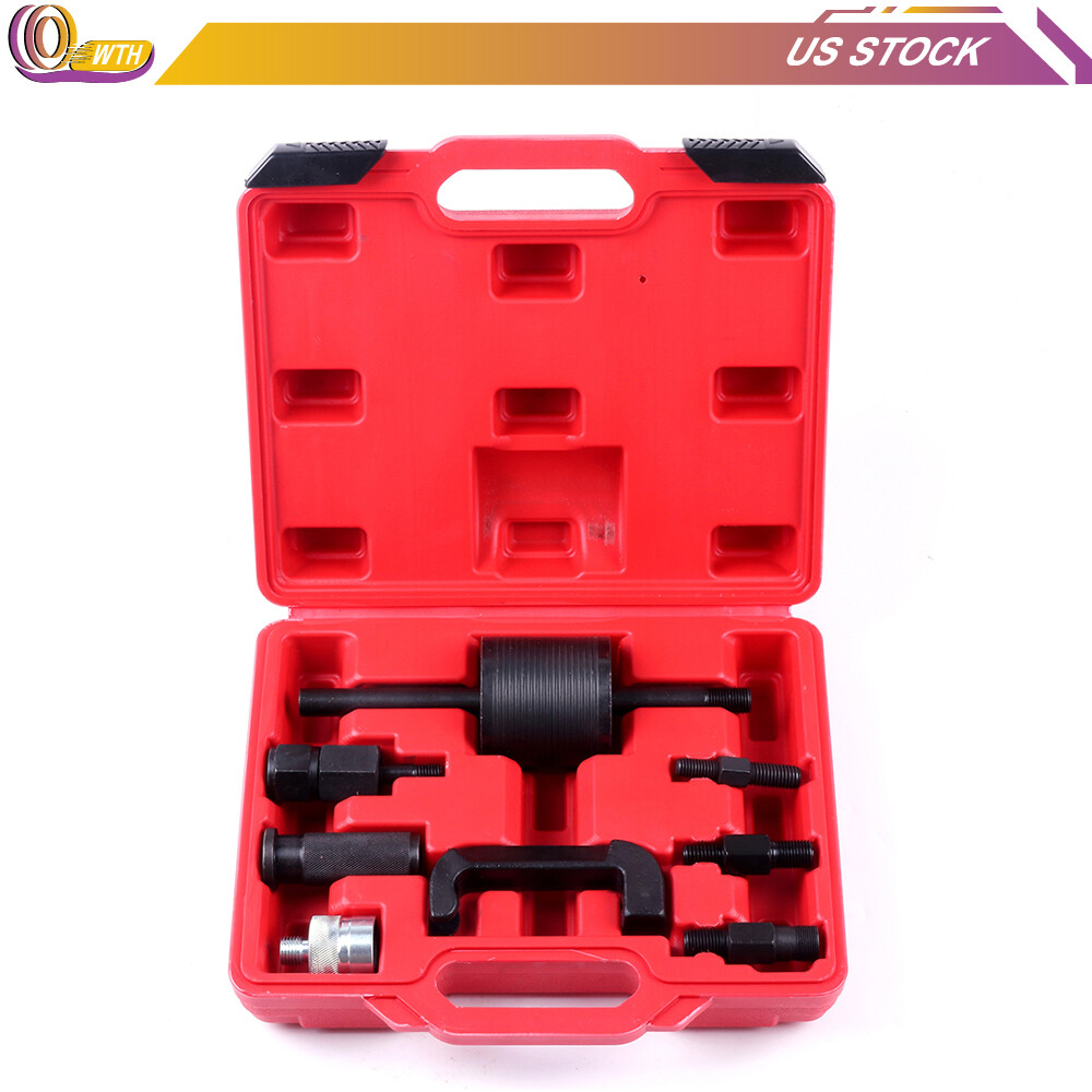 FOR MERCEDES BENZ CDI 8 CAR INJECTOR EXTRACTOR REMOVER PULLER TOOLS COMMON RAIL