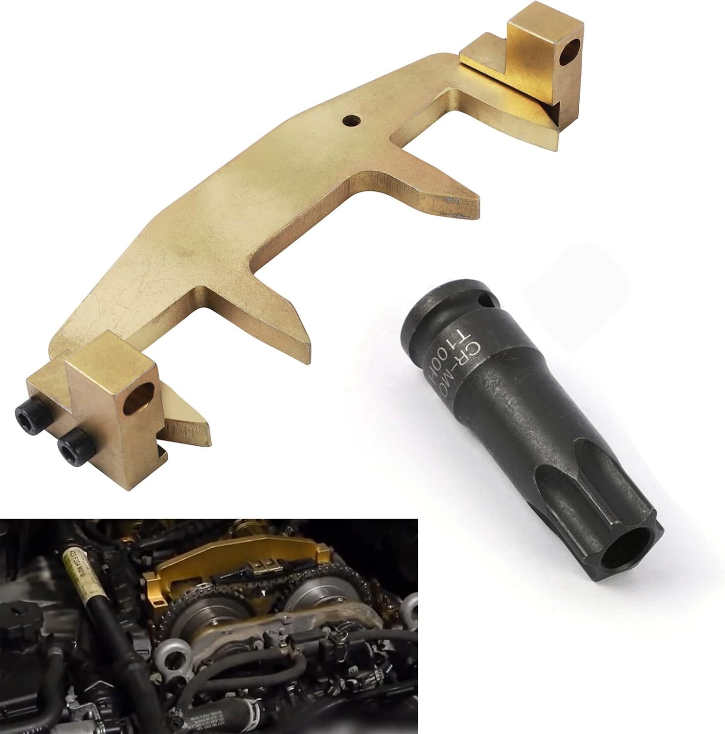 Camshaft Alignment Engine Timing Tool Chain Fixture Tool For Benz M271 C230 271