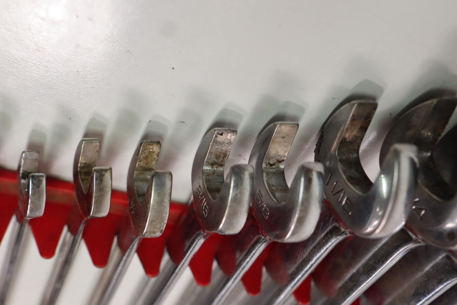 Snap on OEX 12-Point Combination wrench Set 13 PIECE 5/16″-1″ SAE Made In USA