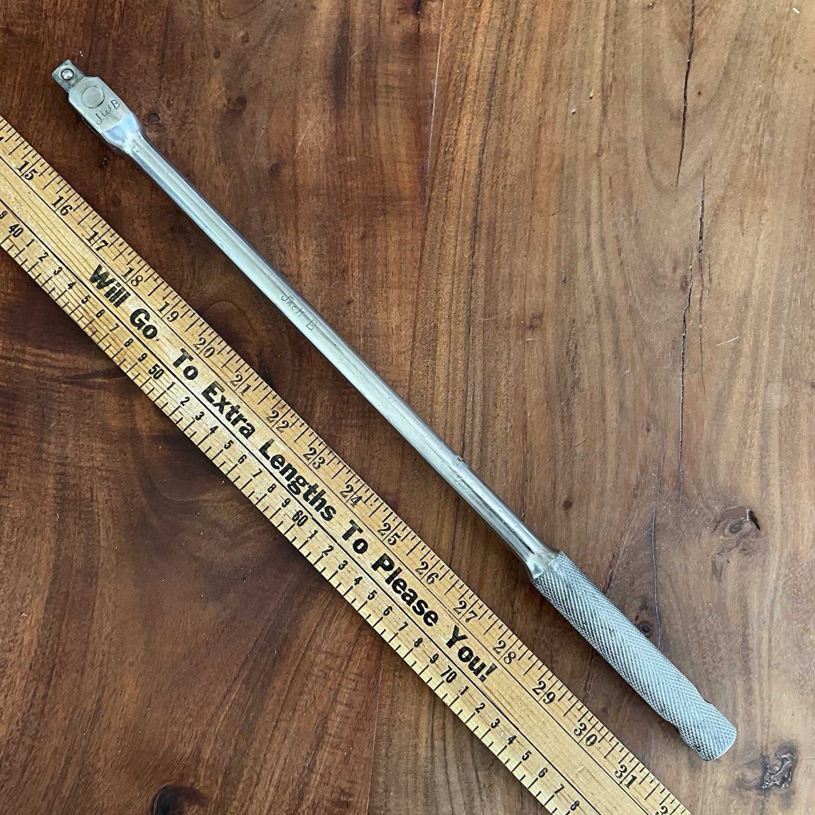 Vintage Thorsen No. 16 Heavy Duty Breaker Bar 1/2” Drive 17.5” Long