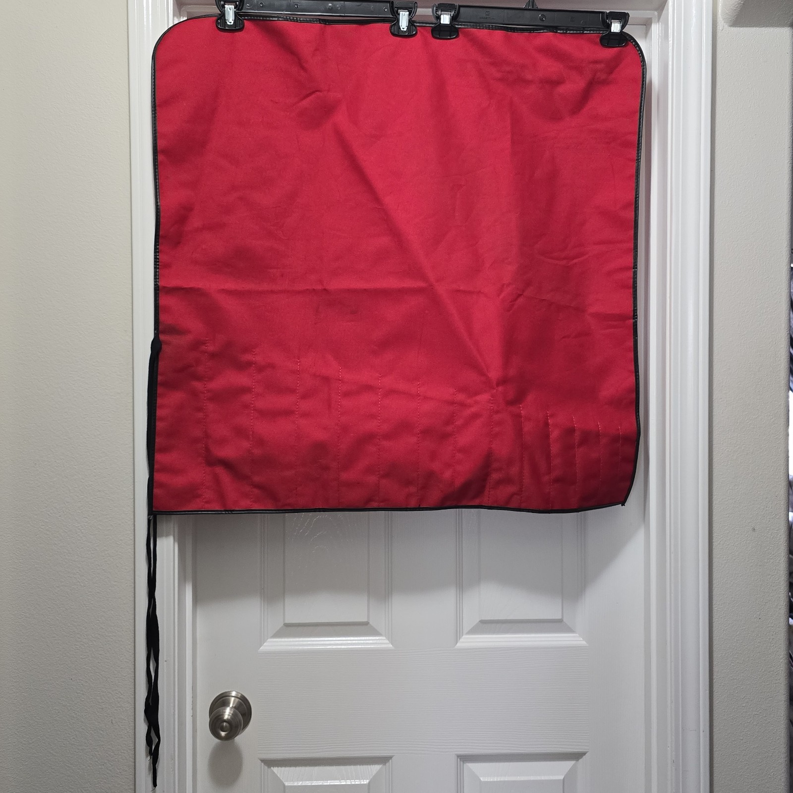 Snap-on Canvas Tool Roll Pouch OEX714K Red LARGE