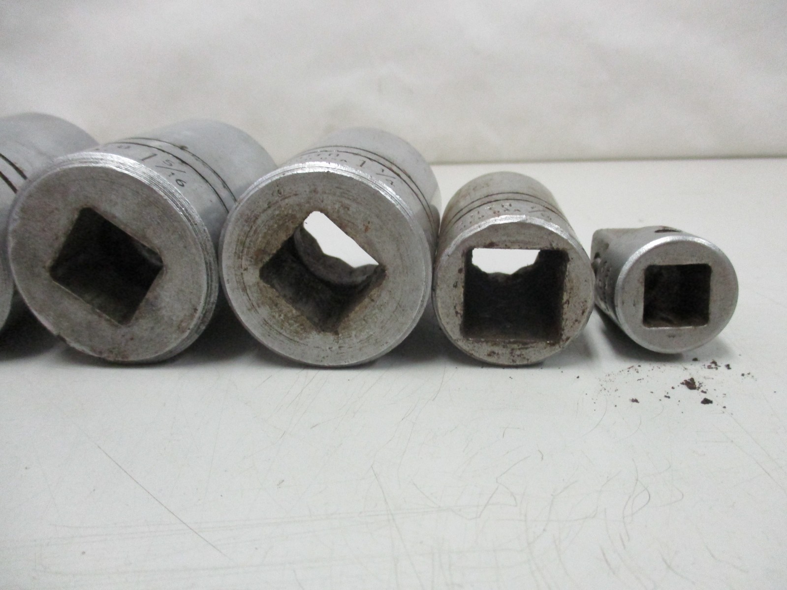 Proto 7pc USA 3/4″ 12 Point SAE Socket Set 7/8, 1-1/4″,1-5/16,1-7/16,1-1/2