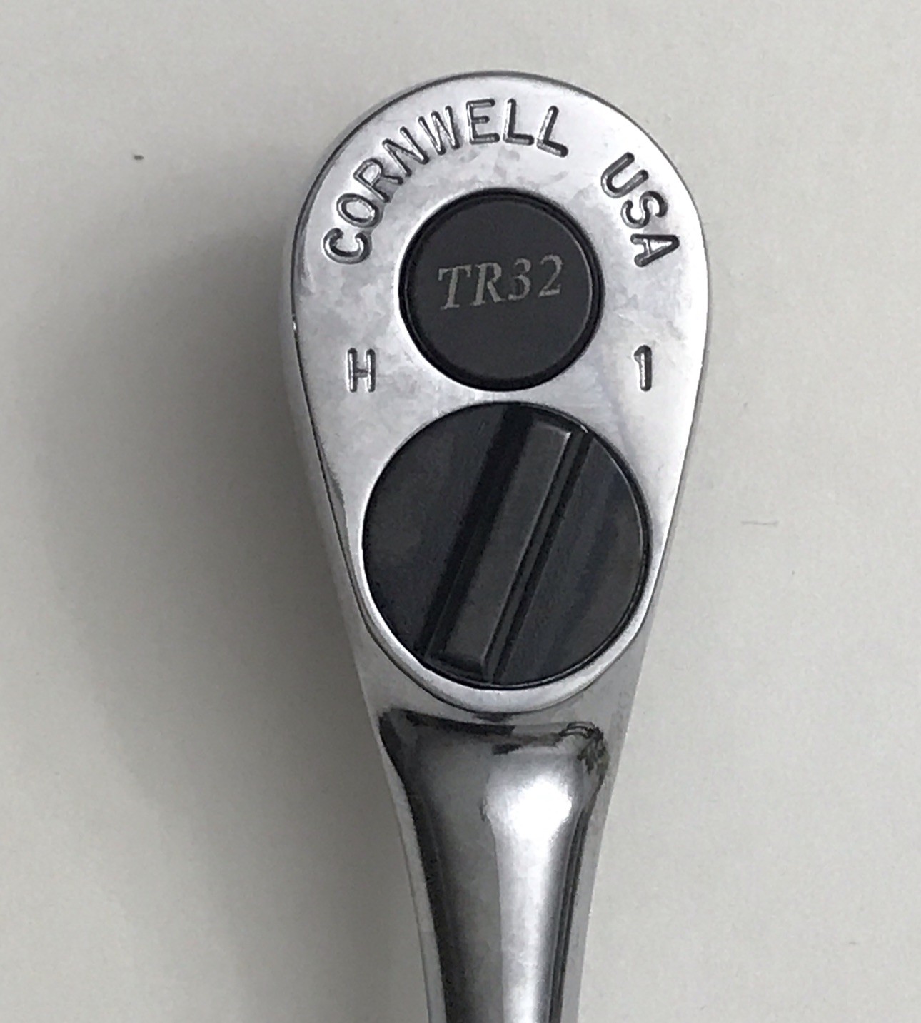 NEW Cornwell TR32 Chrome 3/8″ Drive 5″ OAL 30-Tooth Ratchet