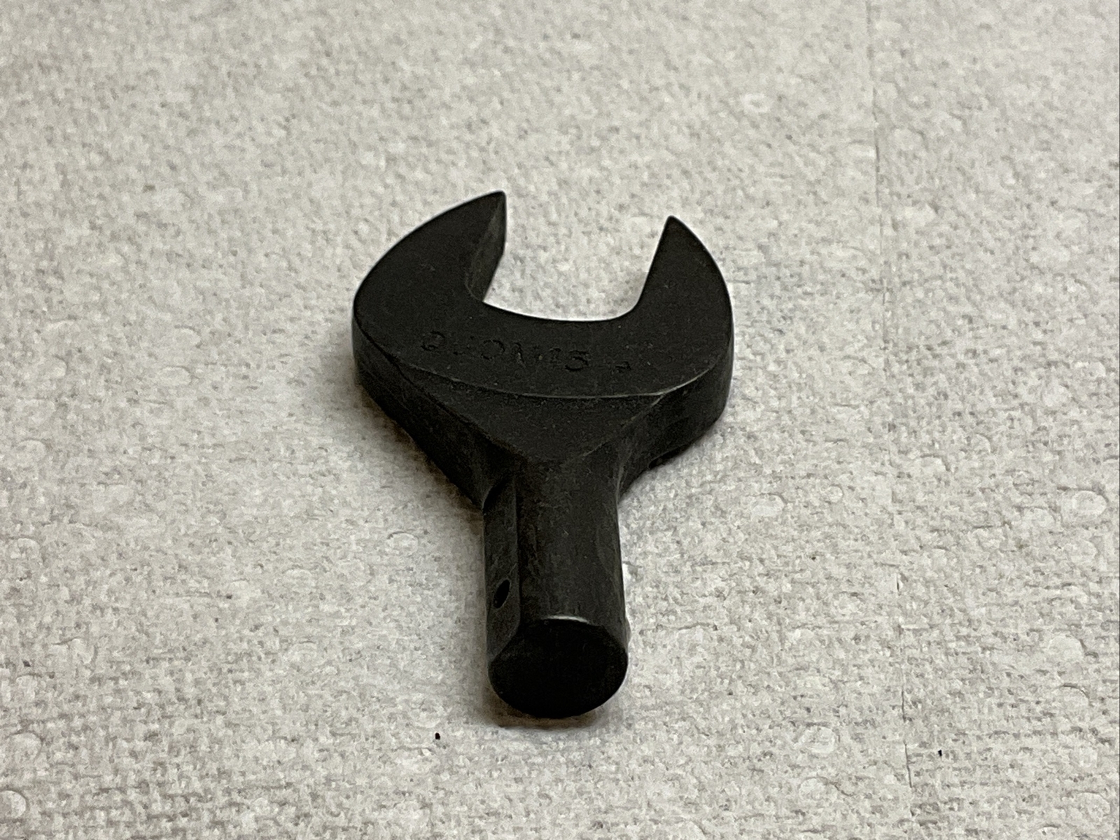 Snap On#QJOM15 – 15 mm, Metric, Square Drive, Open End Head, J-Shank-USA-NEW-