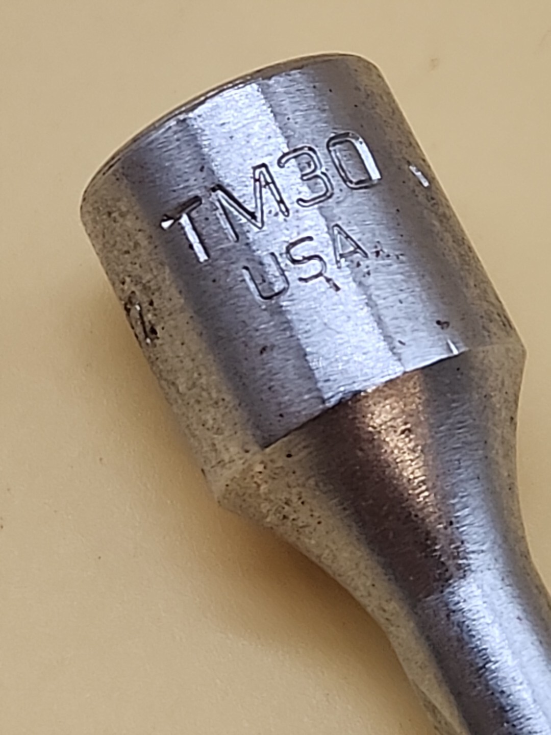 Snap-On Tools TM-30 Clutch 1/4″ Head Bit Tip Socket 1/4″ Drive USA