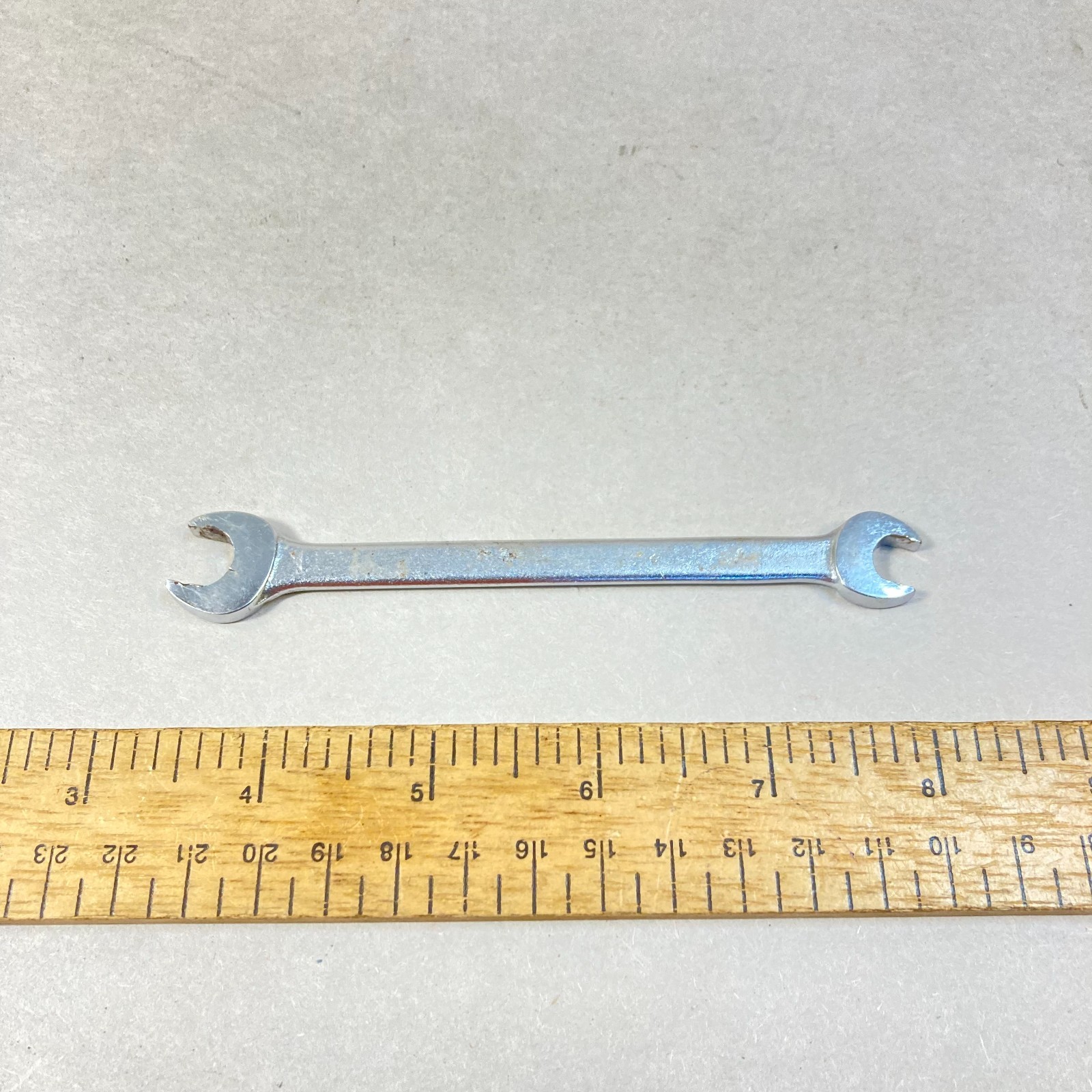 Proto Wrench Open End 3/8″- 5/16″ Flat Shaft #3020 USA