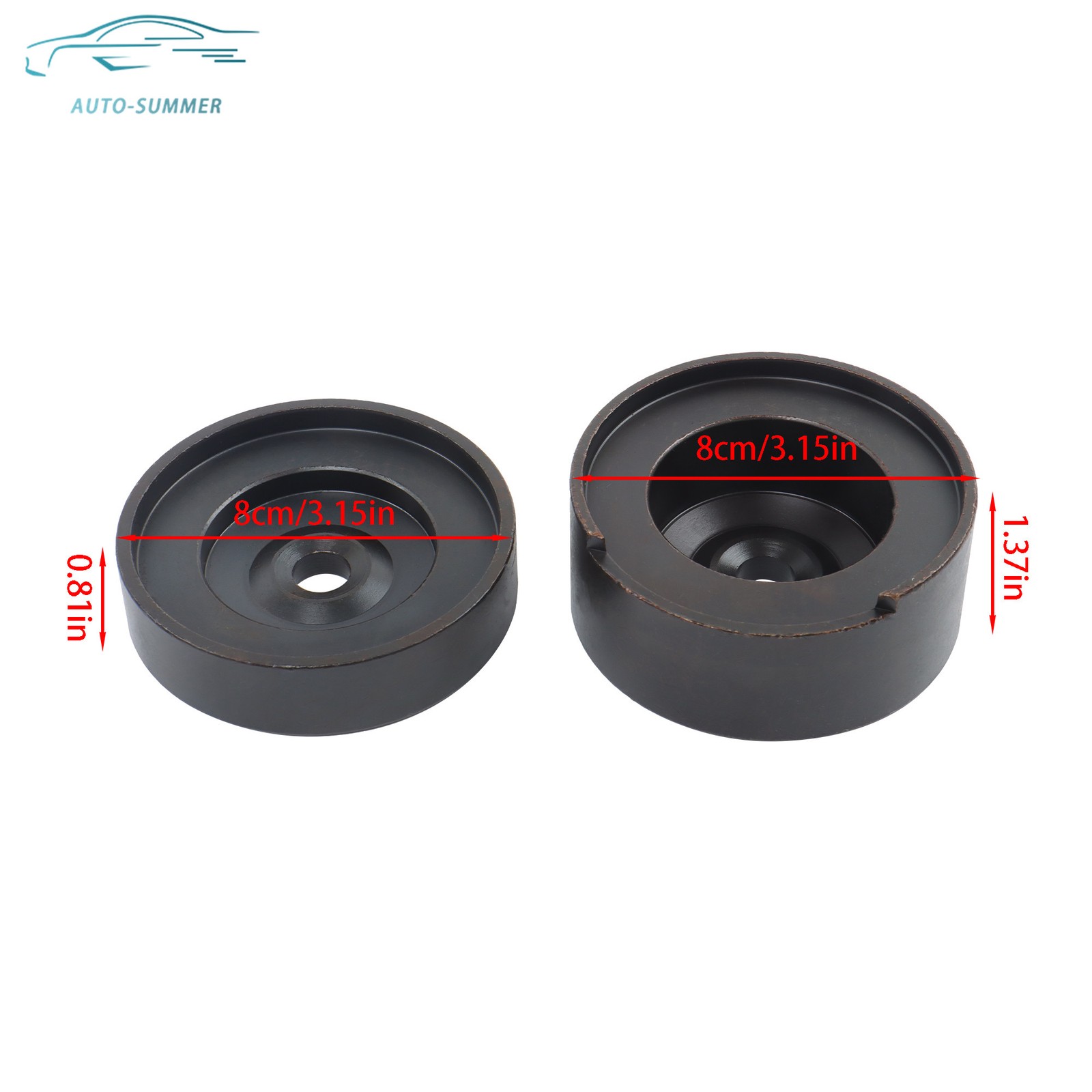 5PCS Rear Suspension Bushing Removal Installation Tool Kit for Audi A3 VW Golf